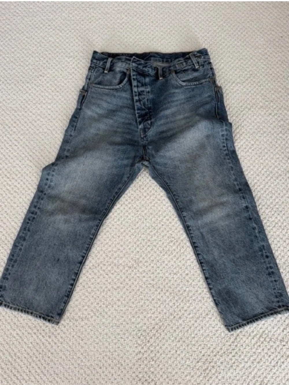 ❤️R13 EXENE CROSSOVER WOMEN’s JEANS 26